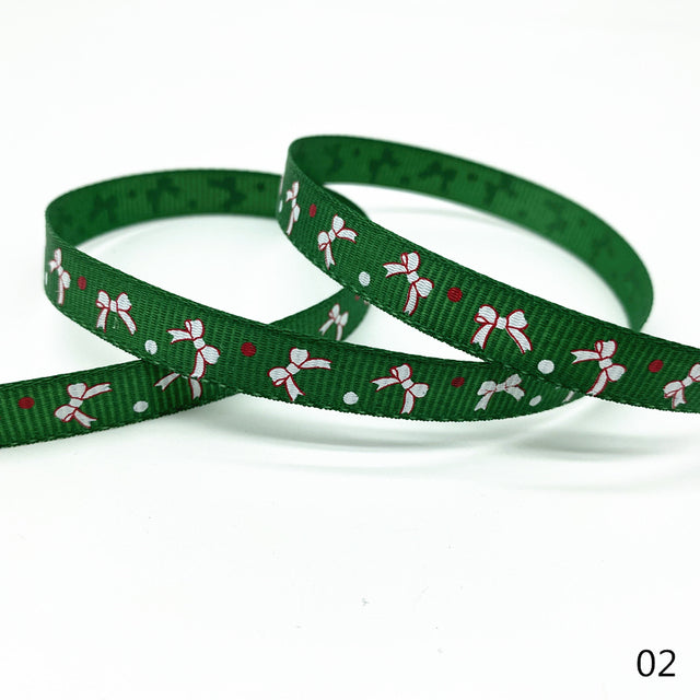 Printed Grosgrain Ribbon