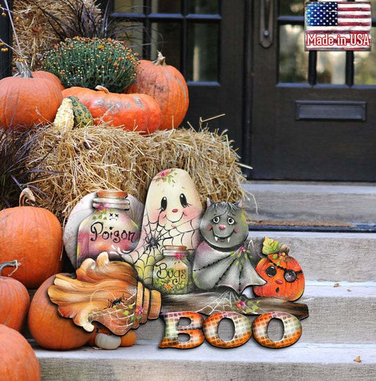 Halloween & Autumn Wreath