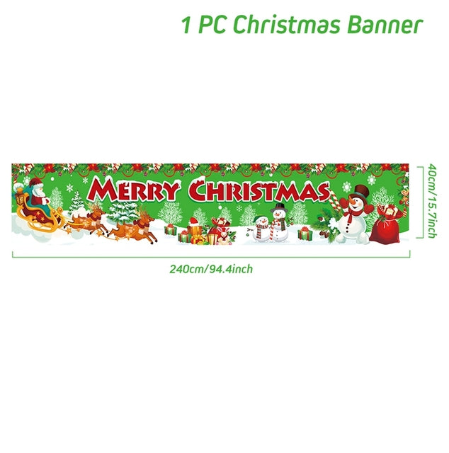 Outdoor Banner Backdrop Decoration