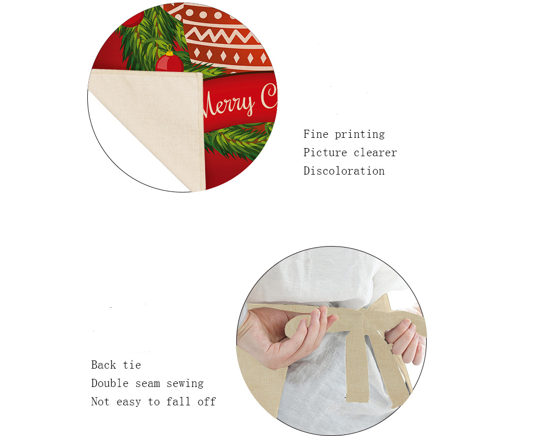 Holiday Apron