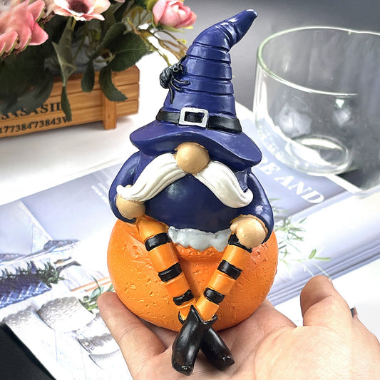 Pumpkin Resin Decorations