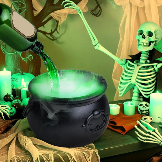Black Wizard Bowl Magic Float Bottle