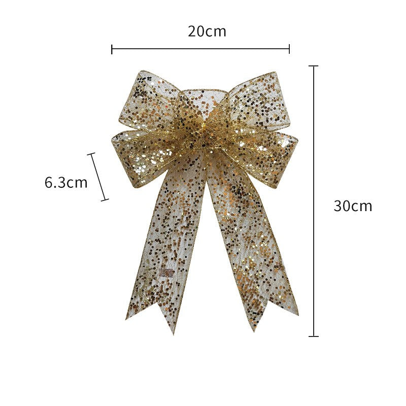 Christmas Bow Ribbon