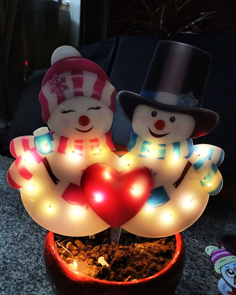 Christmas Snowman Ornaments