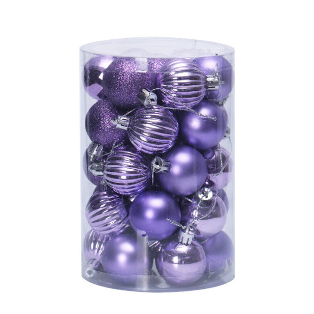 Ball Set Ornaments