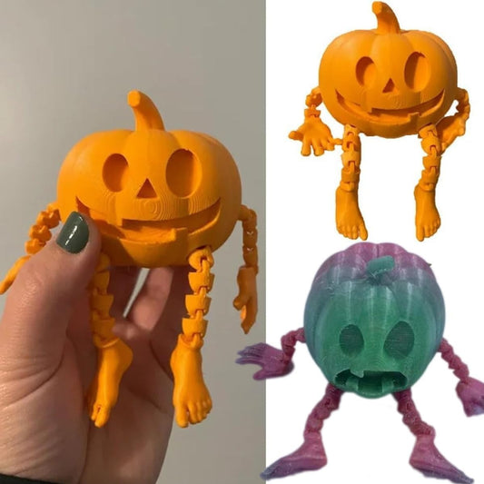 3D Pumpkin Ornaments