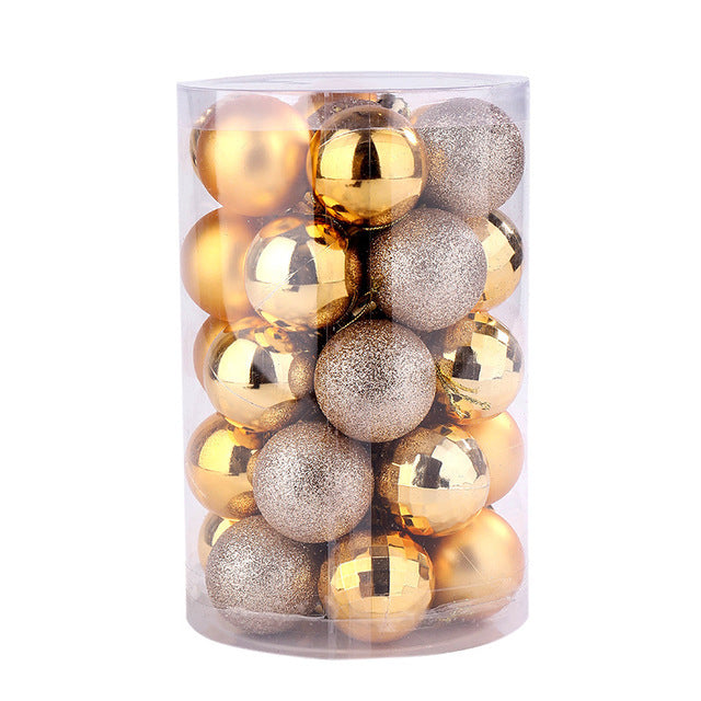 Ball Set Ornaments