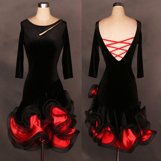Latin Dance costume