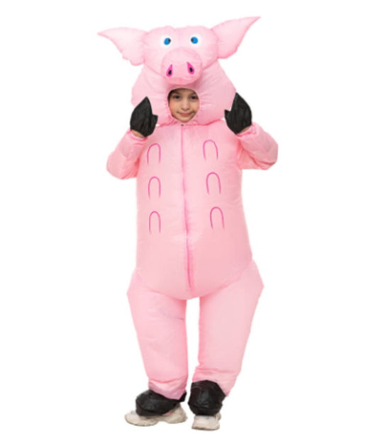Inflatable Pig Costume