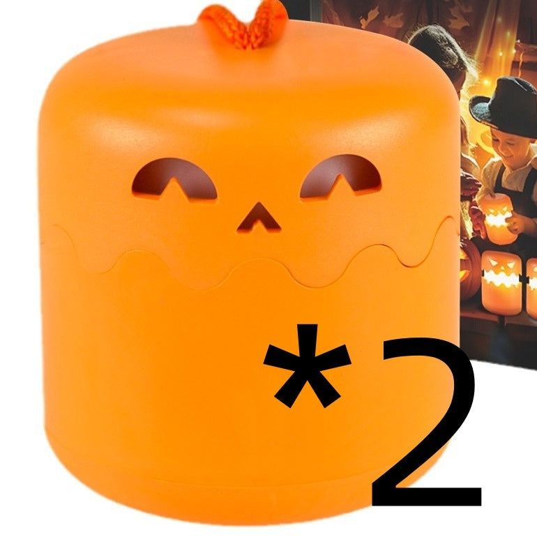 Halloween Pumpkin Lamp