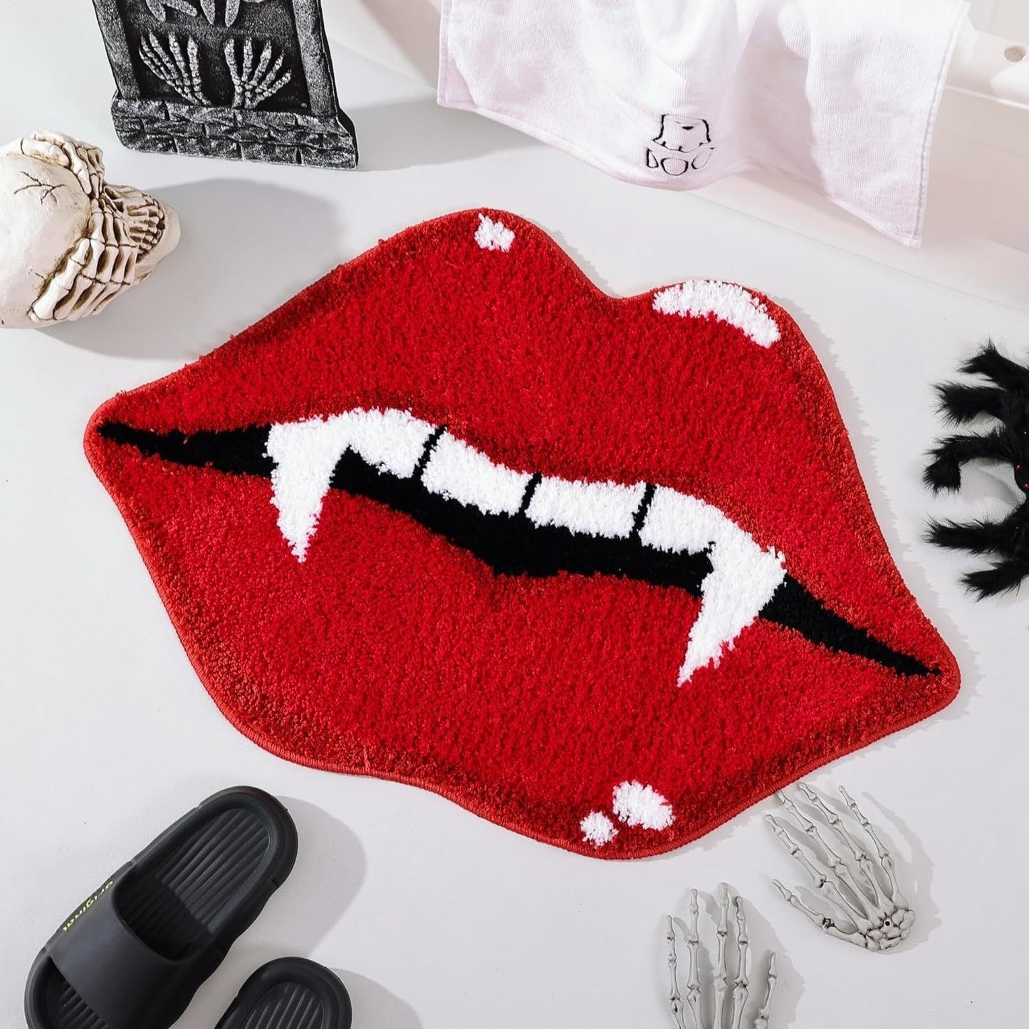 Cashmere-like Horror Mat Entrance Doormat