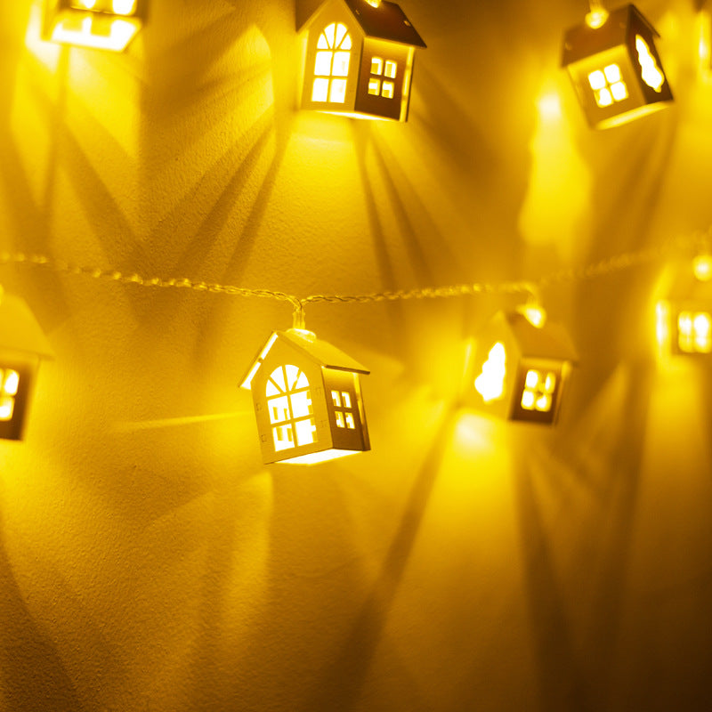 House Shape String Lights