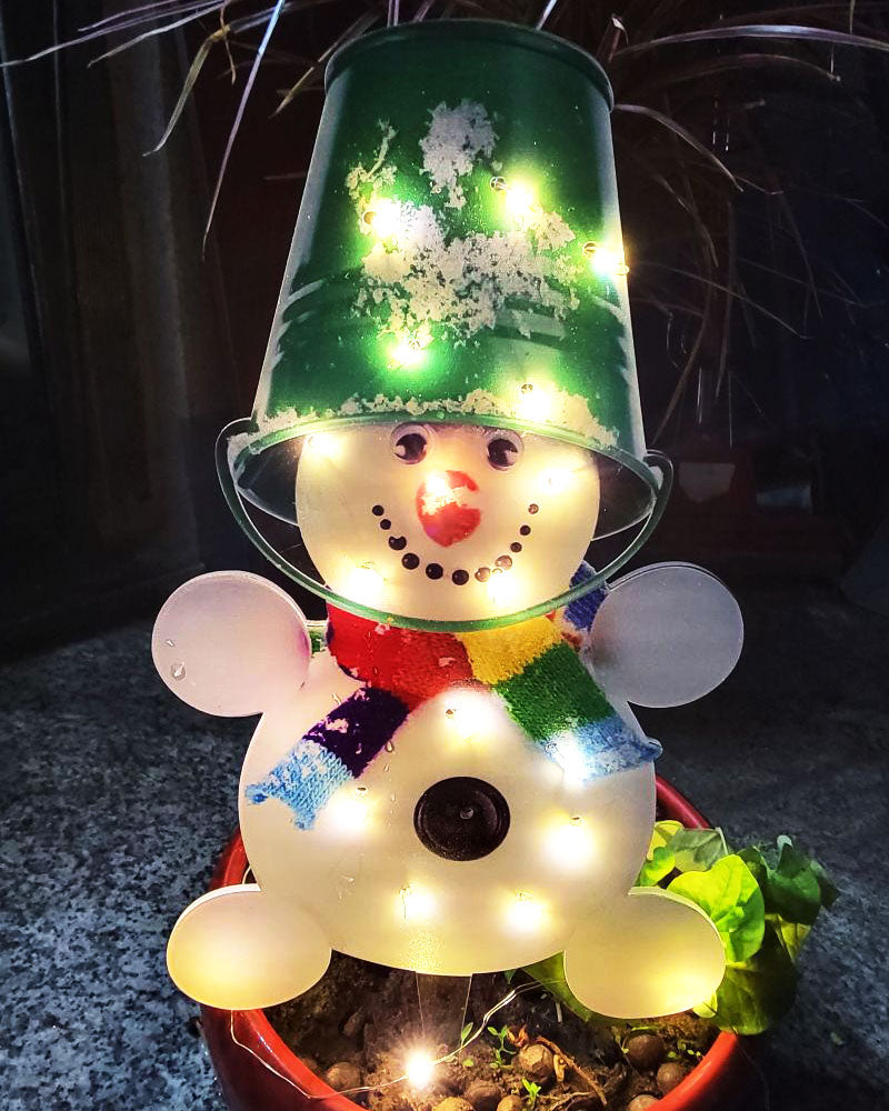 Christmas Snowman Ornaments