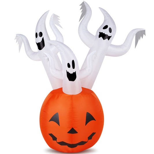 5.9 FT Pumpkin Ghost