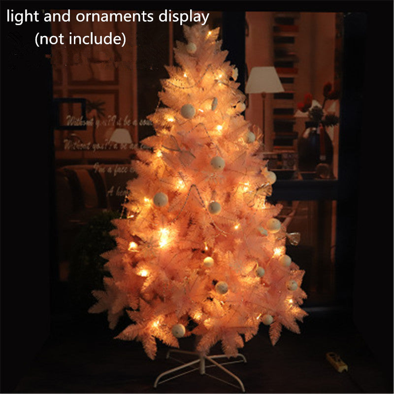 Pink Pointed Gradient Christmas Tree