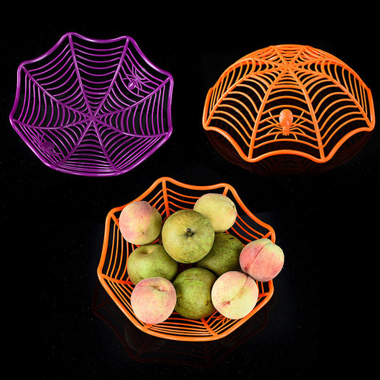 Spider Fruit Plate Decoration