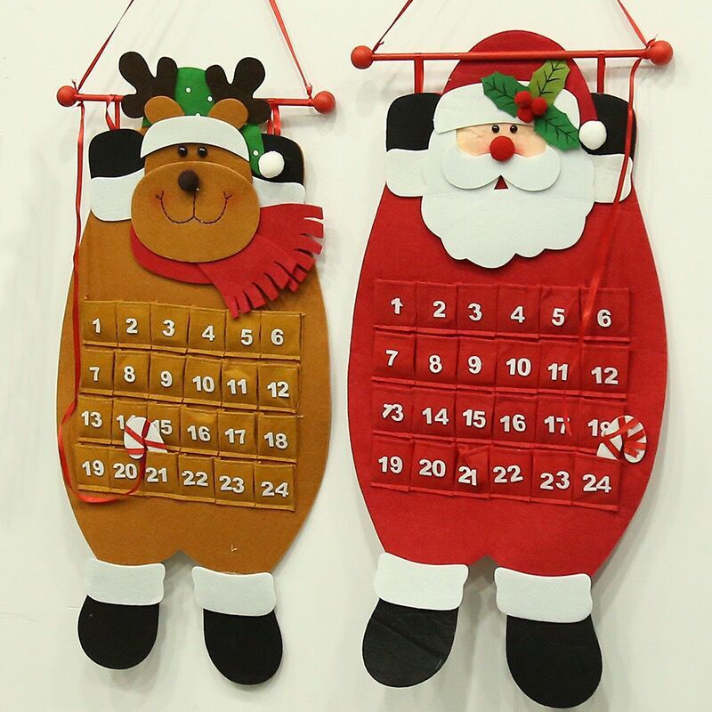 Calendar Fabric Pendant