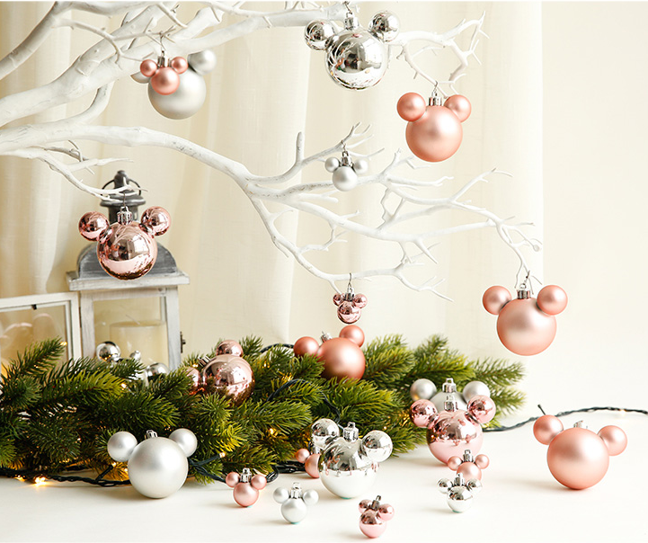 Reindeer And Gingerbread Man Christmas Pendant
