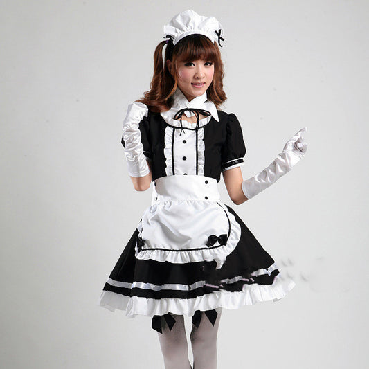 Maid Anime Costume