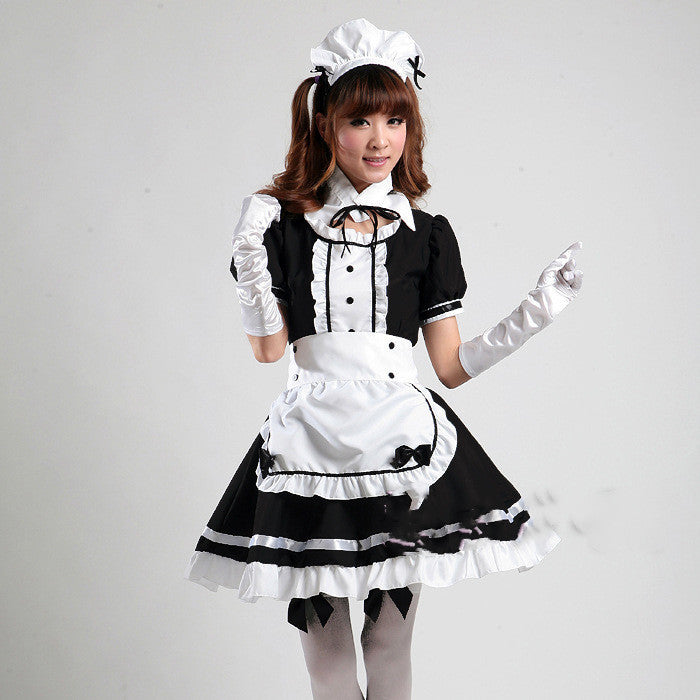 Maid Anime Costume