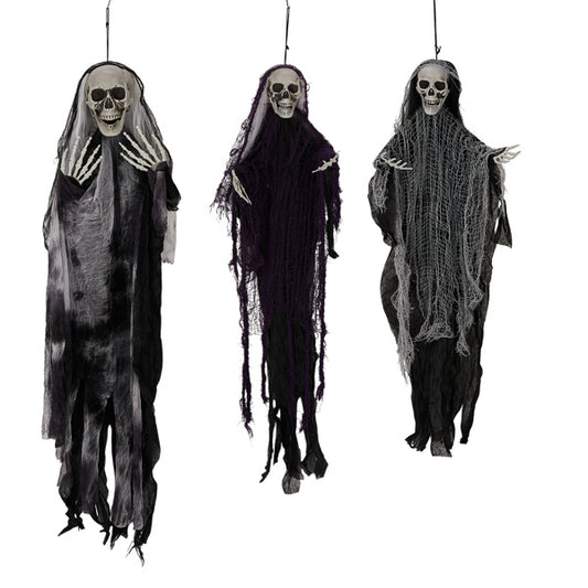 Hanging Skeleton Ghost