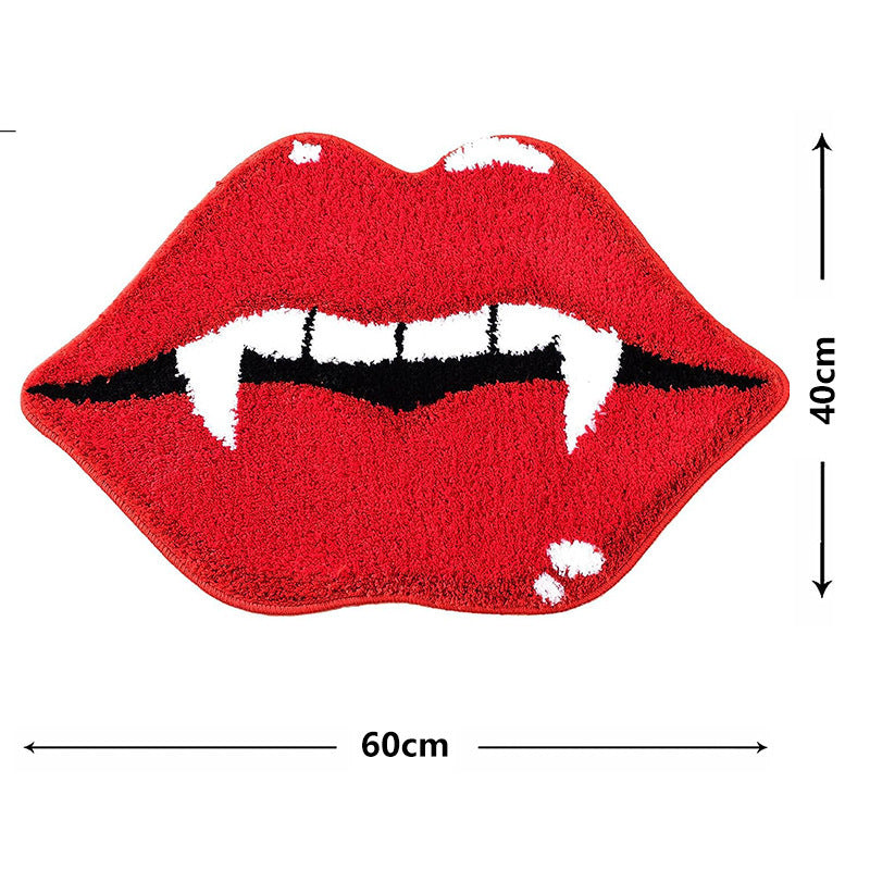 Cashmere-like Horror Mat Entrance Doormat