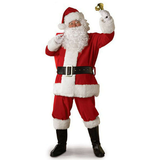 Santa Plus Size Suit Fancy Costumes
