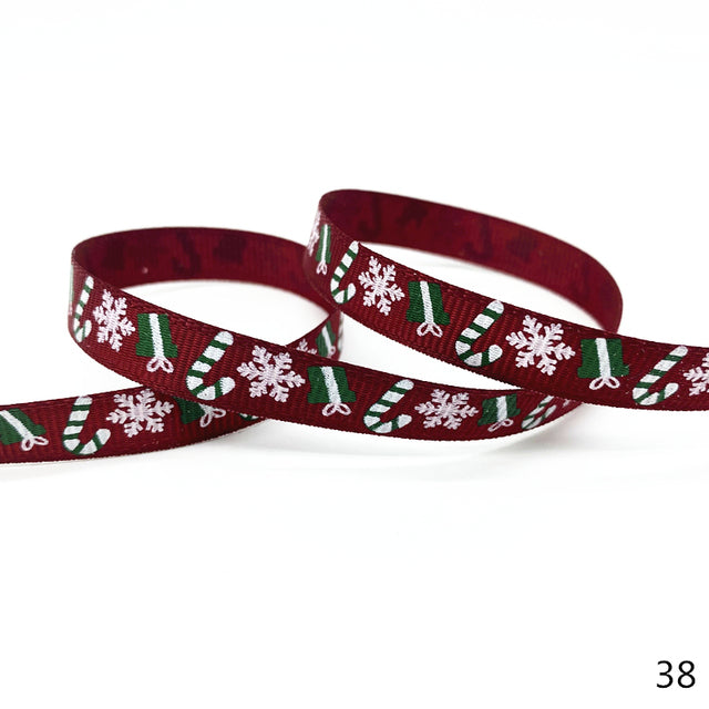 Printed Grosgrain Ribbon