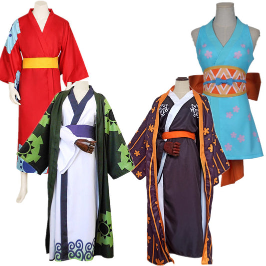 Men And Women Fashion Costumes