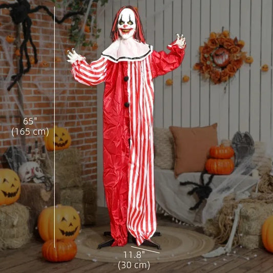 Life Sized red Clown