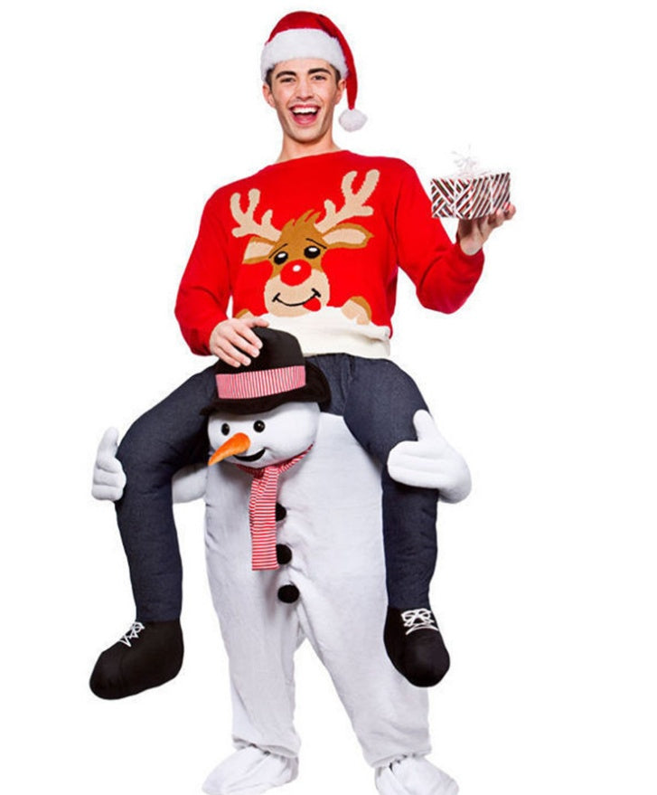 Carry Me Mascot