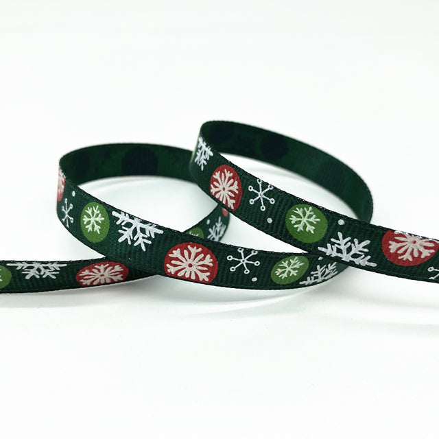 Printed Grosgrain Ribbon