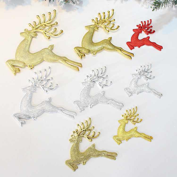 Elk Christmas Tree Pendant
