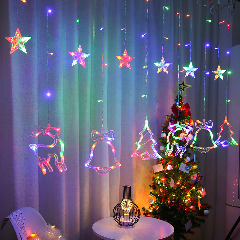 Fairy Lights Curtain