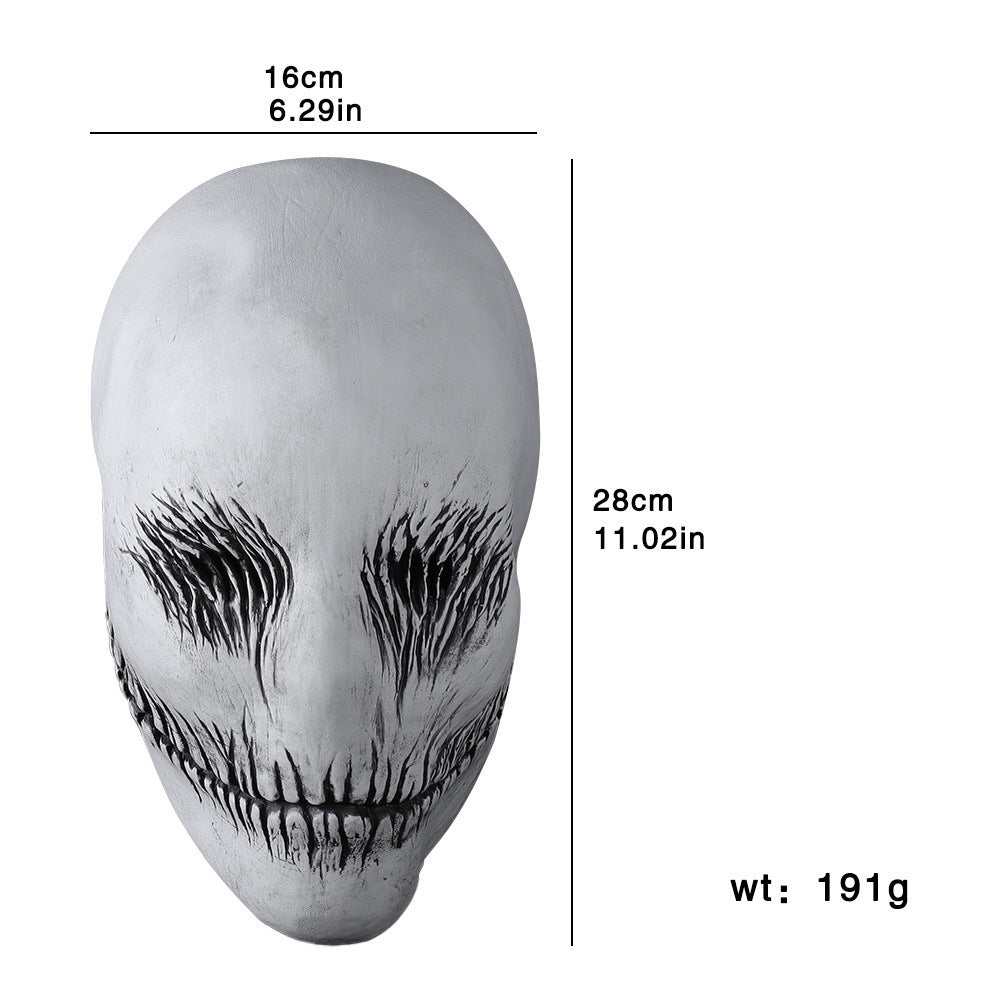 Halloween Ghost Latex Mask