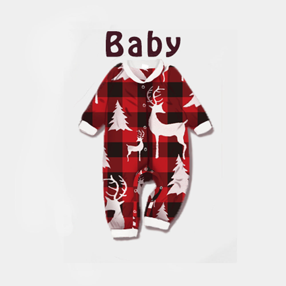 Deer Head Pajamas