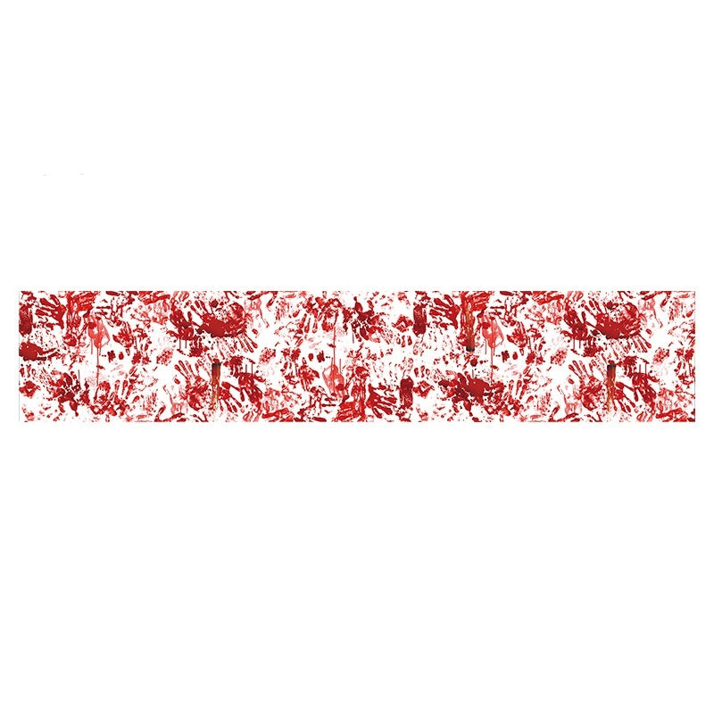 Bloody Hand Printed Tablecloth