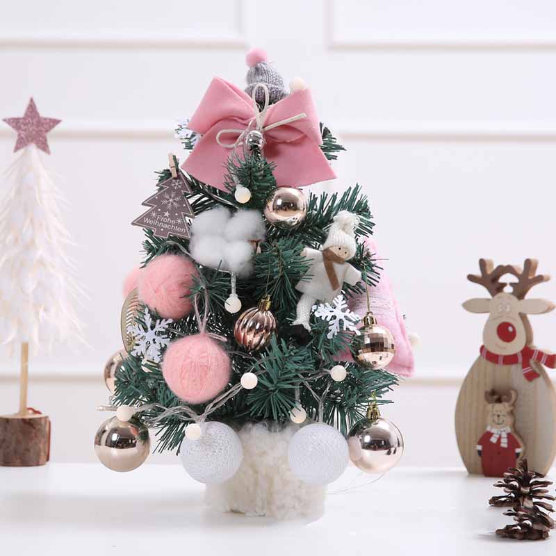 Desktop Mini Christmas Tree