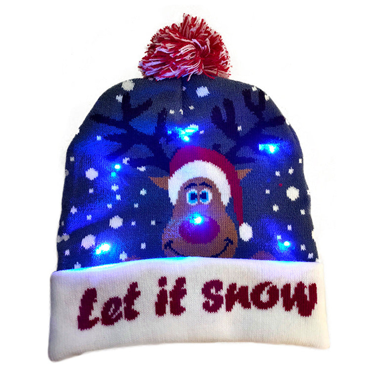 Light Up Knitted Hat