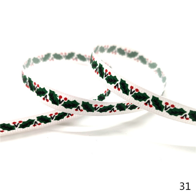 Printed Grosgrain Ribbon