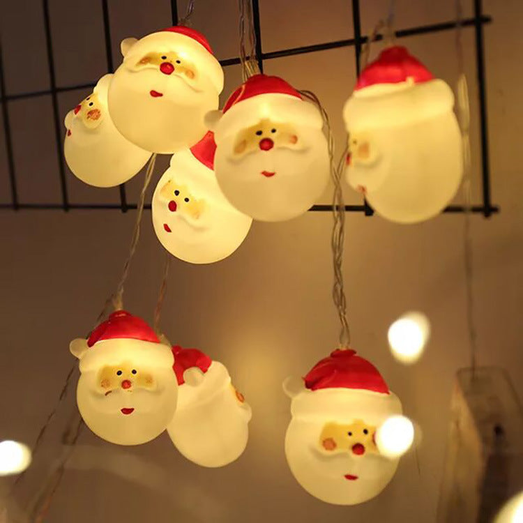 Lovely Santa Claus LED String Lights