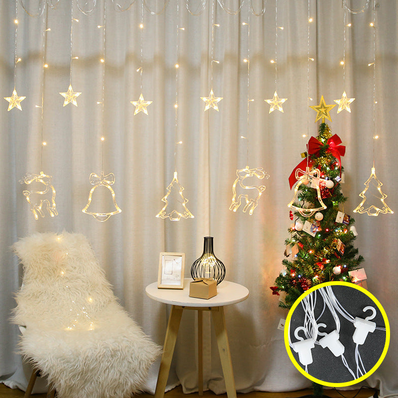 Fairy Lights Curtain