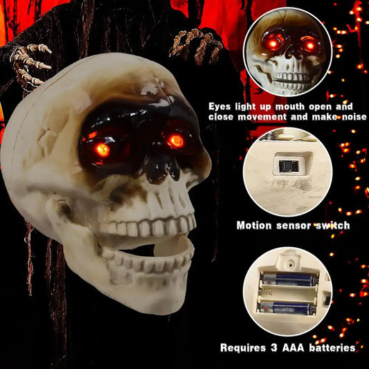 Floating Skeleton