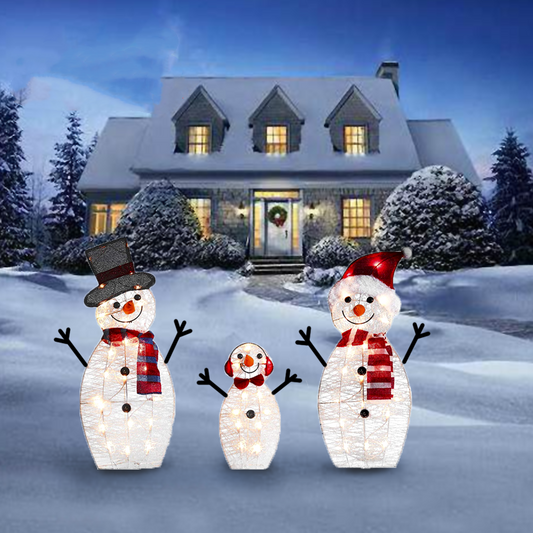 Christmas Snowman Ornaments