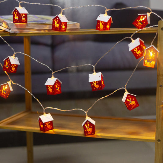 House Shape String Lights