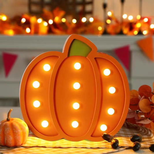 Pumpkin Small Night Lamp