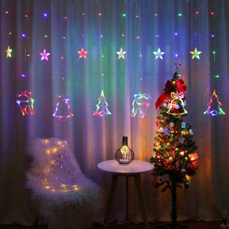 Fairy Lights Curtain
