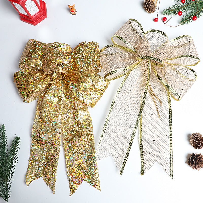 Christmas Bow Ribbon