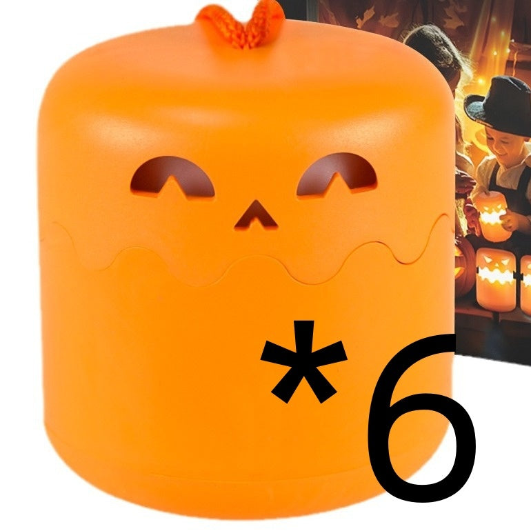 Halloween Pumpkin Lamp