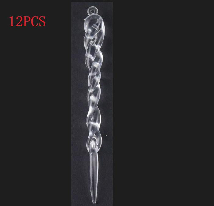 Creative Icicle Christmas Ornaments